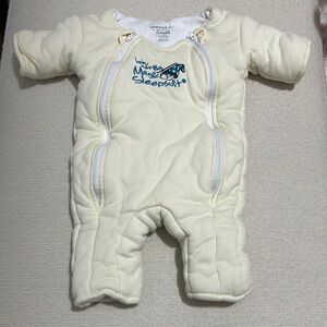 - Cream baby Marlin’s magic sleepsuit